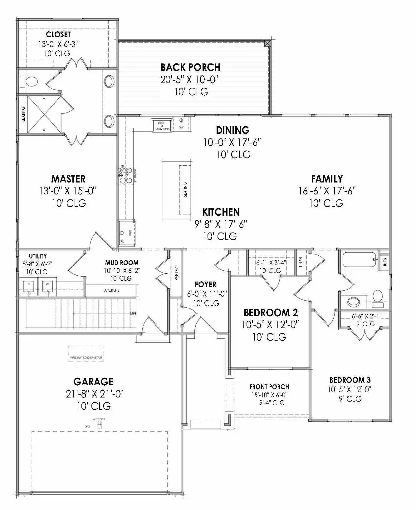 Basement Stair Location