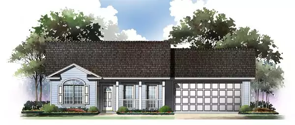 image of affordable home plan 5862