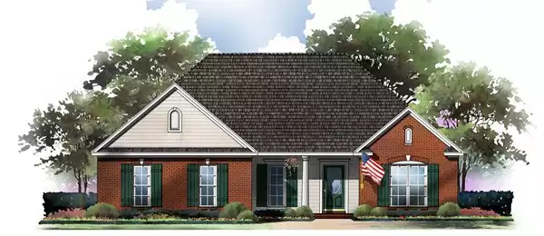 image of affordable home plan 5869