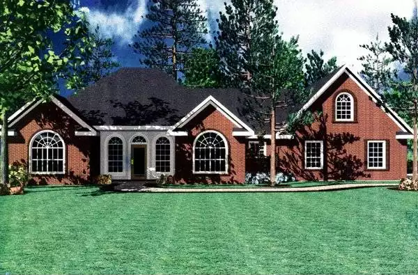 image of this old house plan 5689