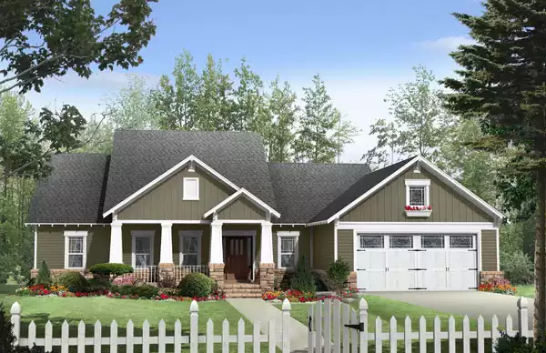 image of affordable cottage house plan 7774