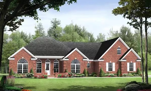 image of affordable home plan 7389