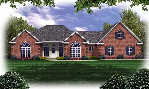 image of affordable home plan 5711