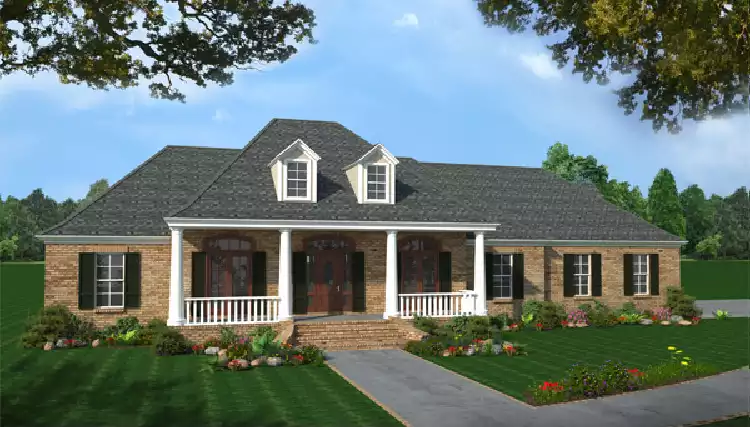 image of affordable home plan 5716