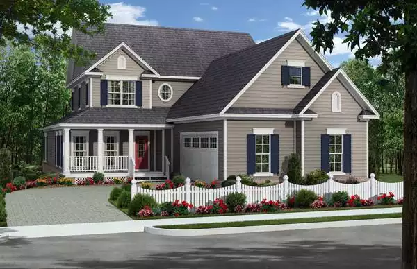 image of affordable home plan 1215