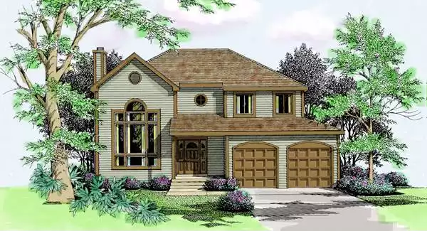 image of affordable home plan 3891