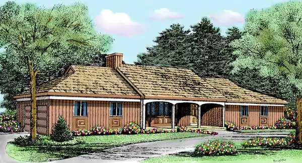 image of affordable cottage house plan 3901