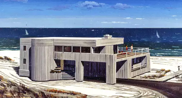 The Cape Cod Beach House from Sleeping with the Enemy