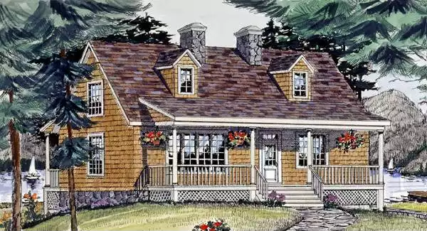 image of this old house plan 2804