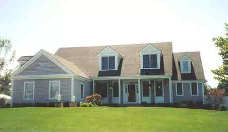 image of large traditional house plan 3708