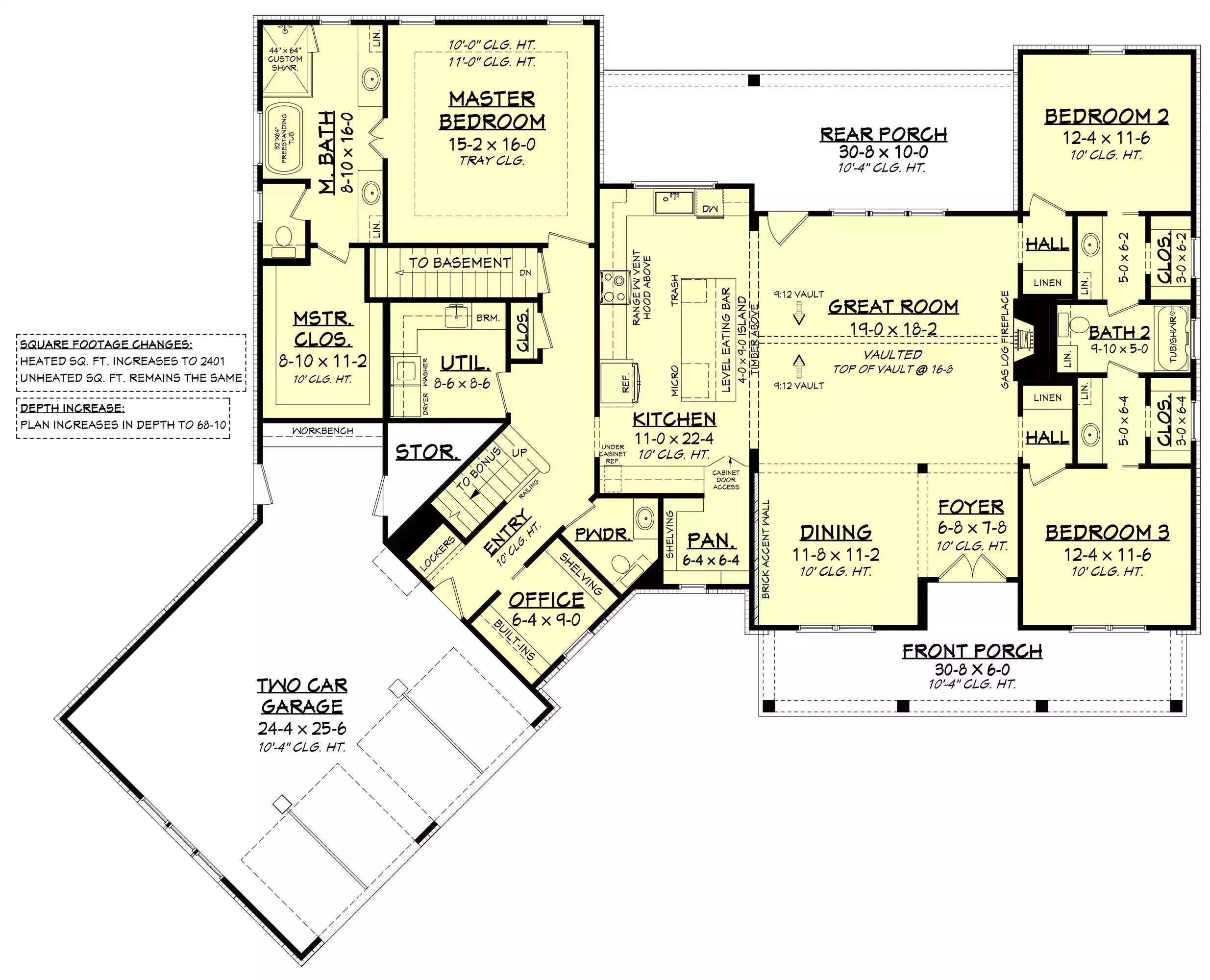 Basement Stair Location