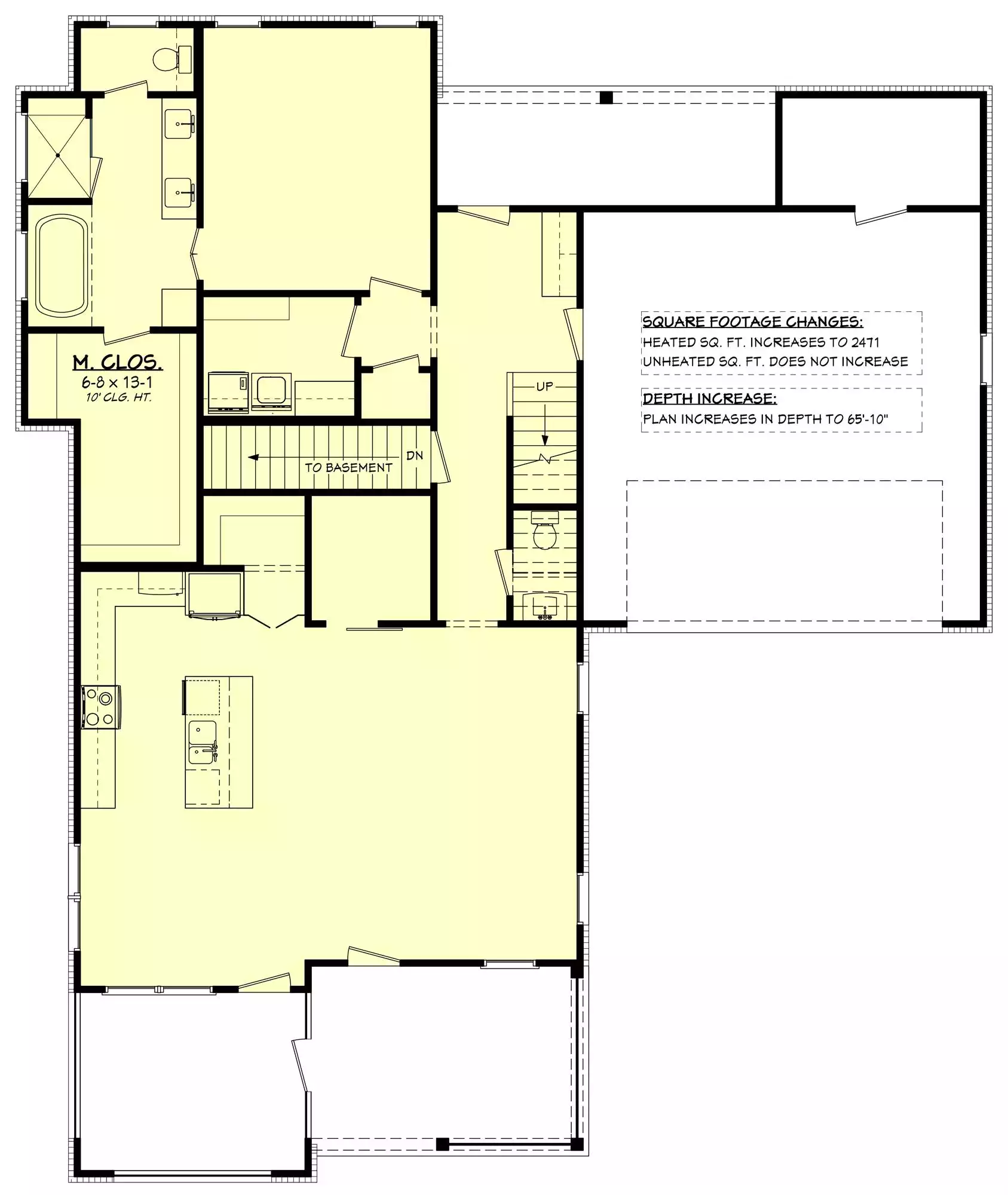 Basement Stair Location