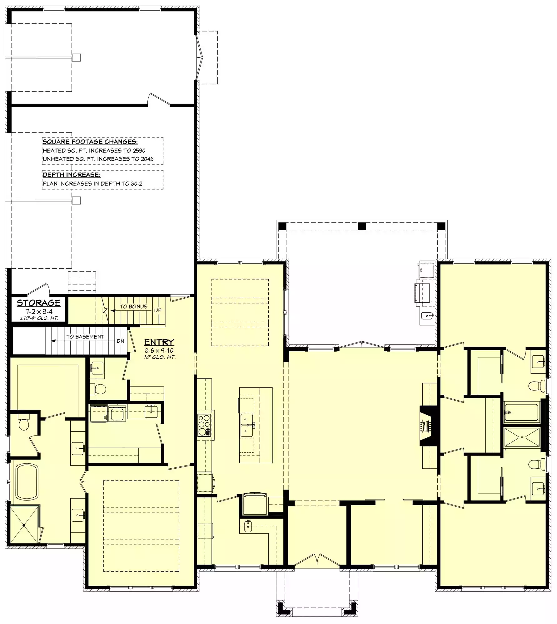 Basement Stair Location