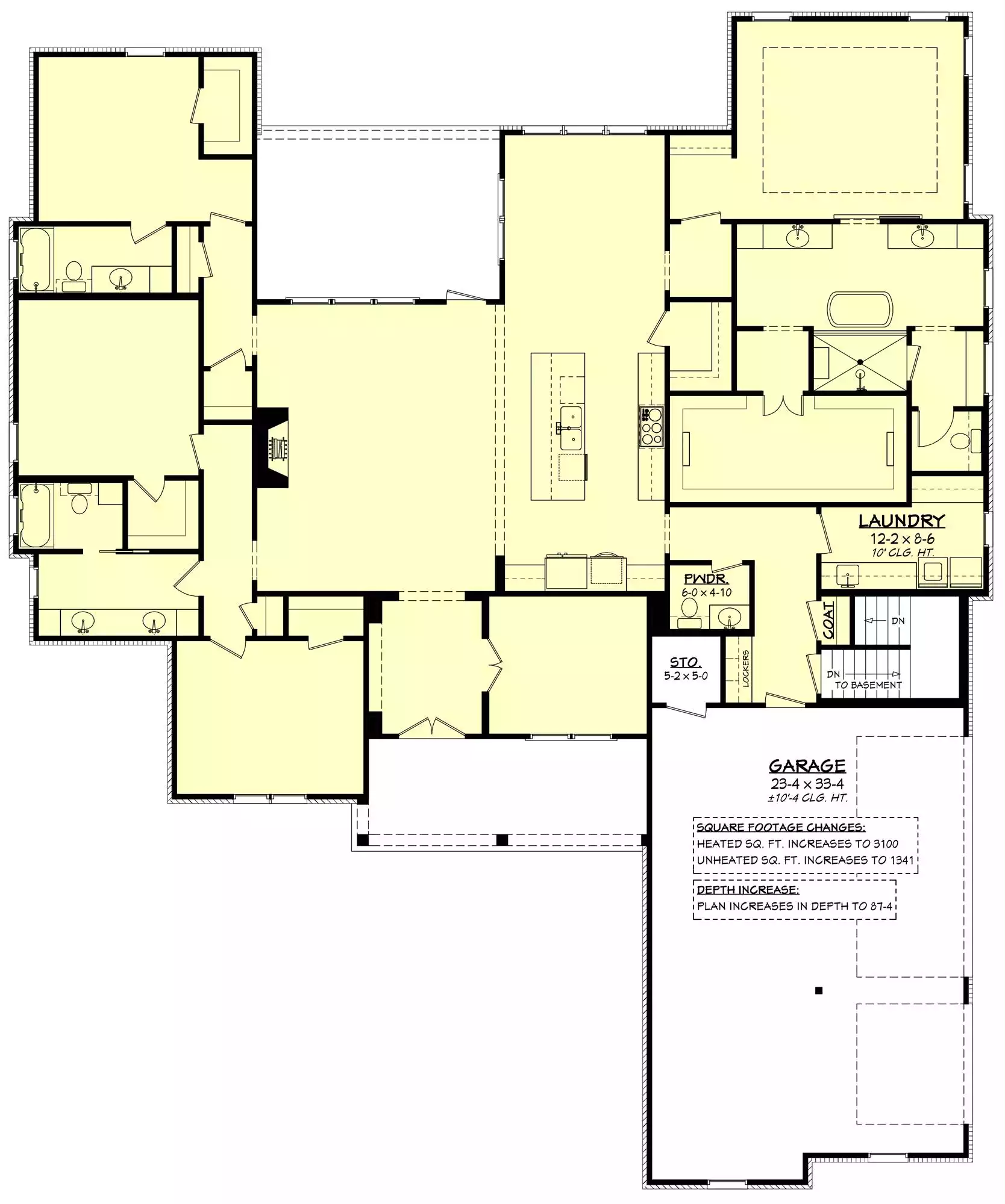 Basement Stair Location