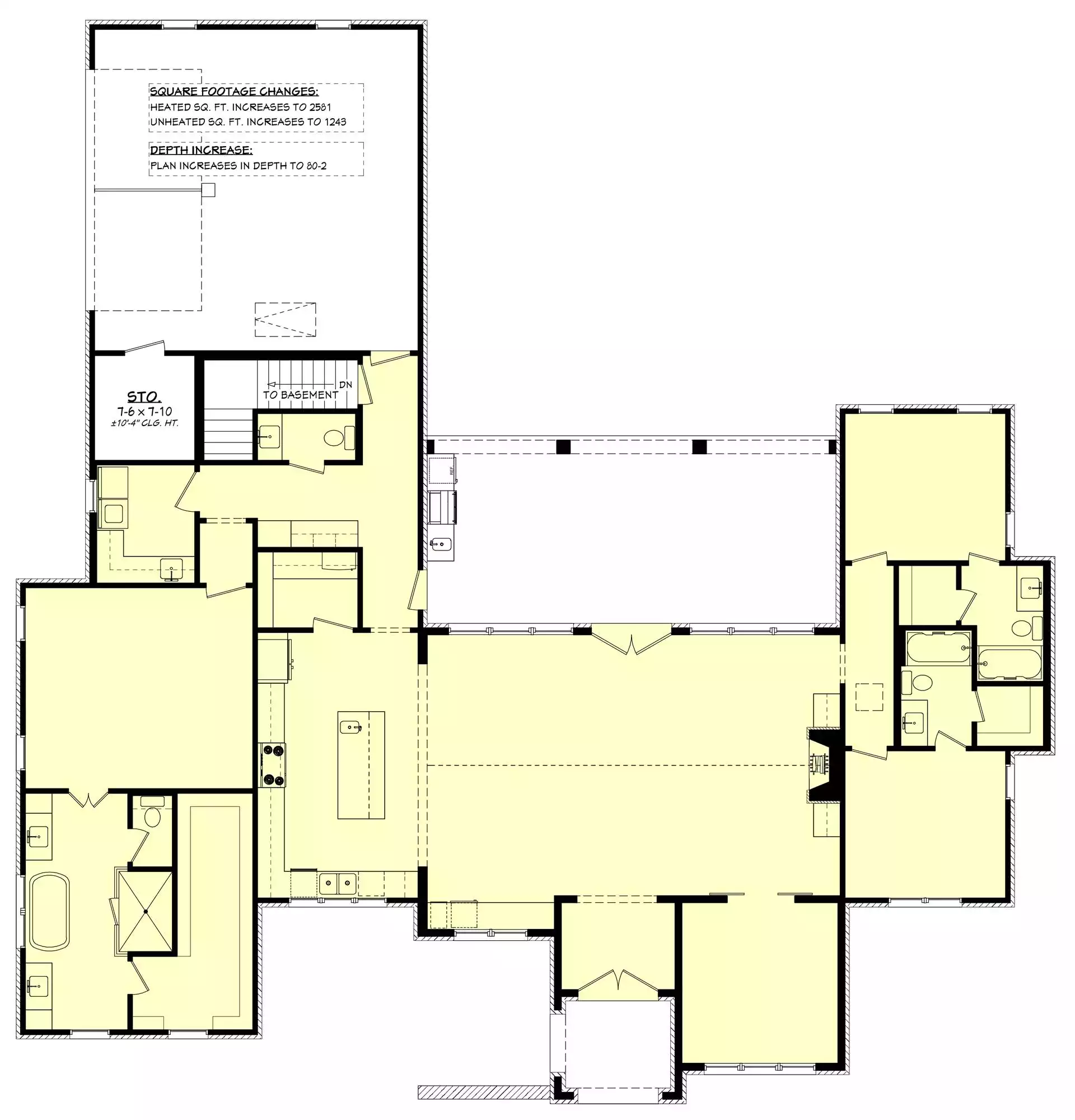 Basement Stair Location