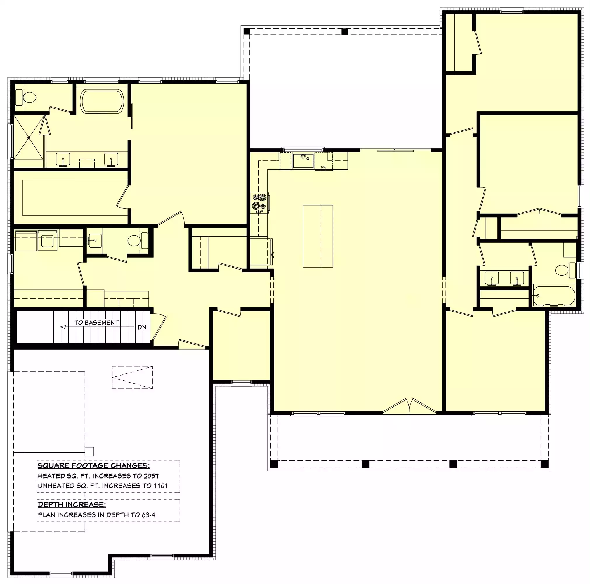 Basement Stair Location