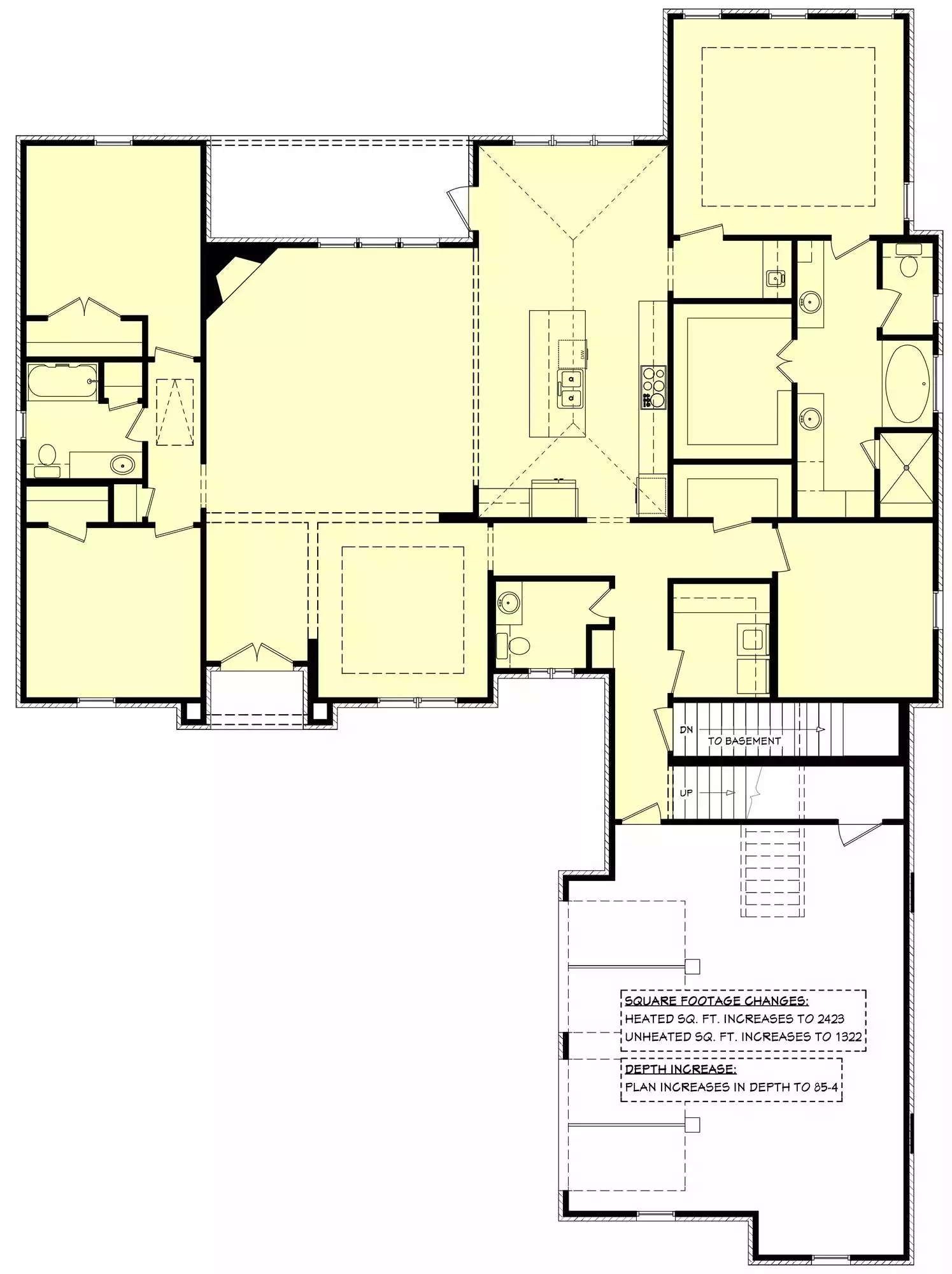 Basement Stair Location