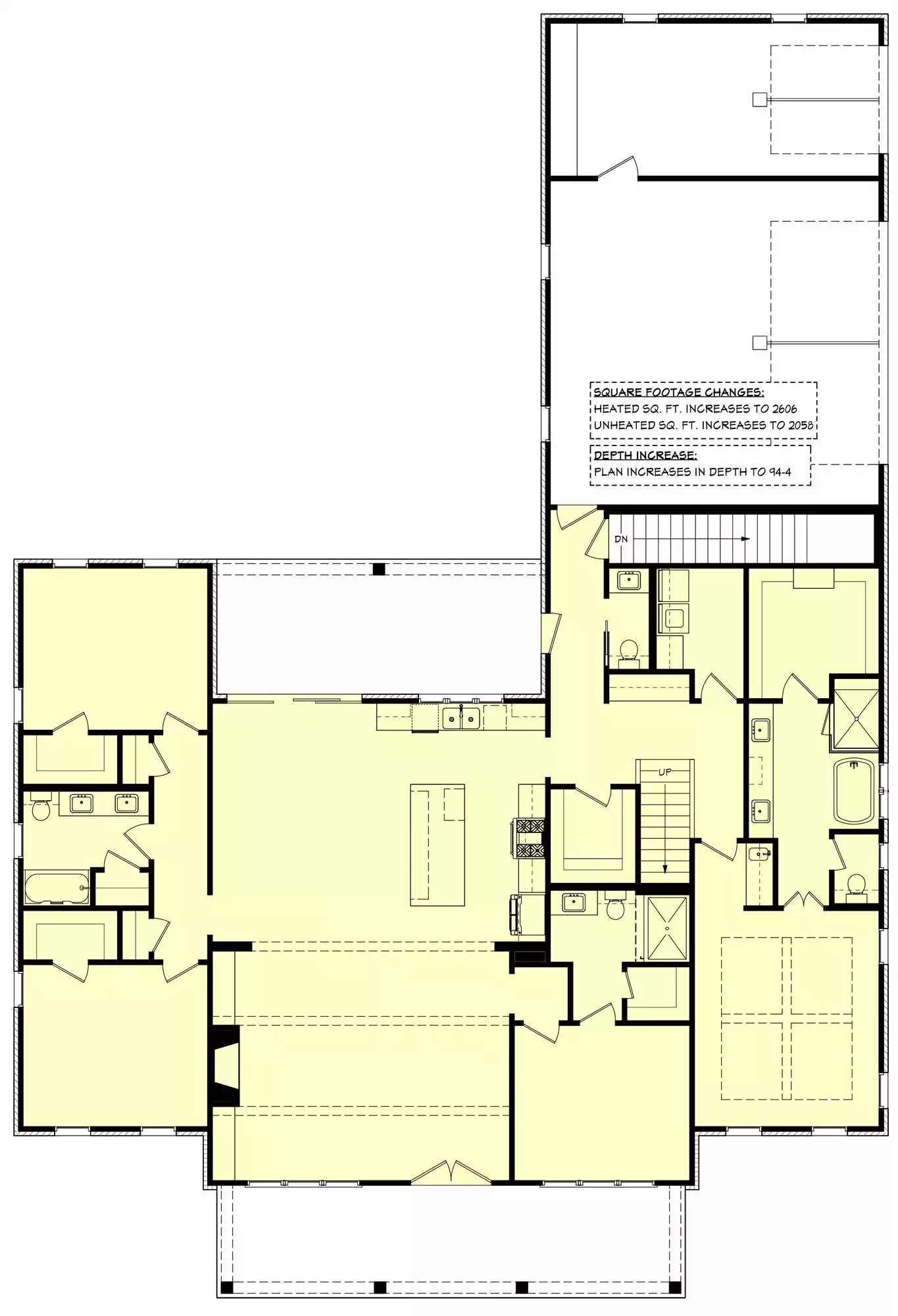 Basement Stair Location