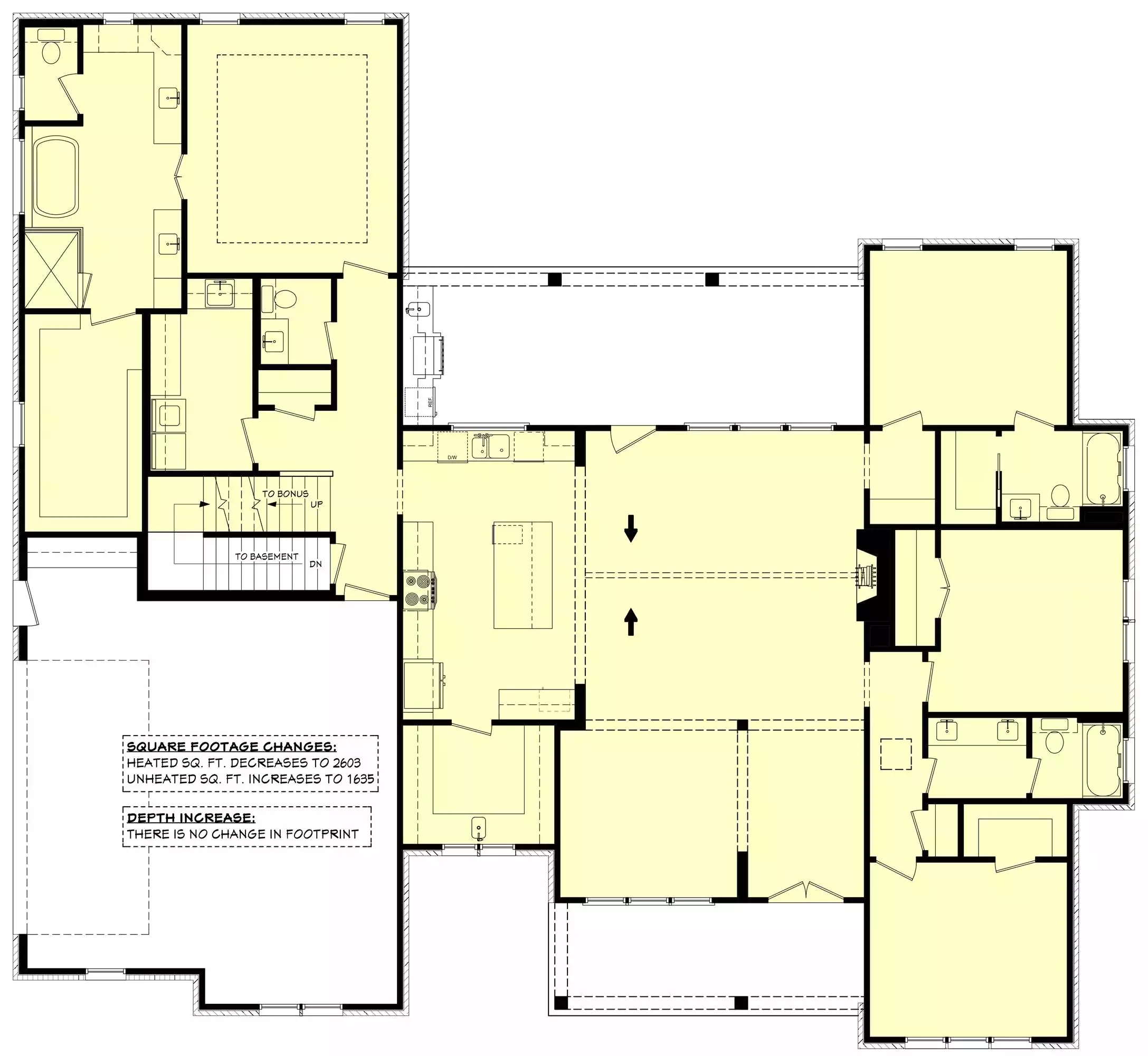 Basement Stair Location