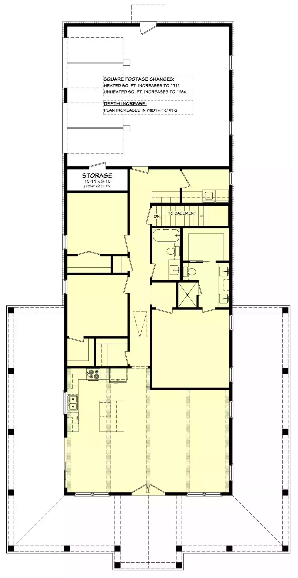 Basement Stair Location