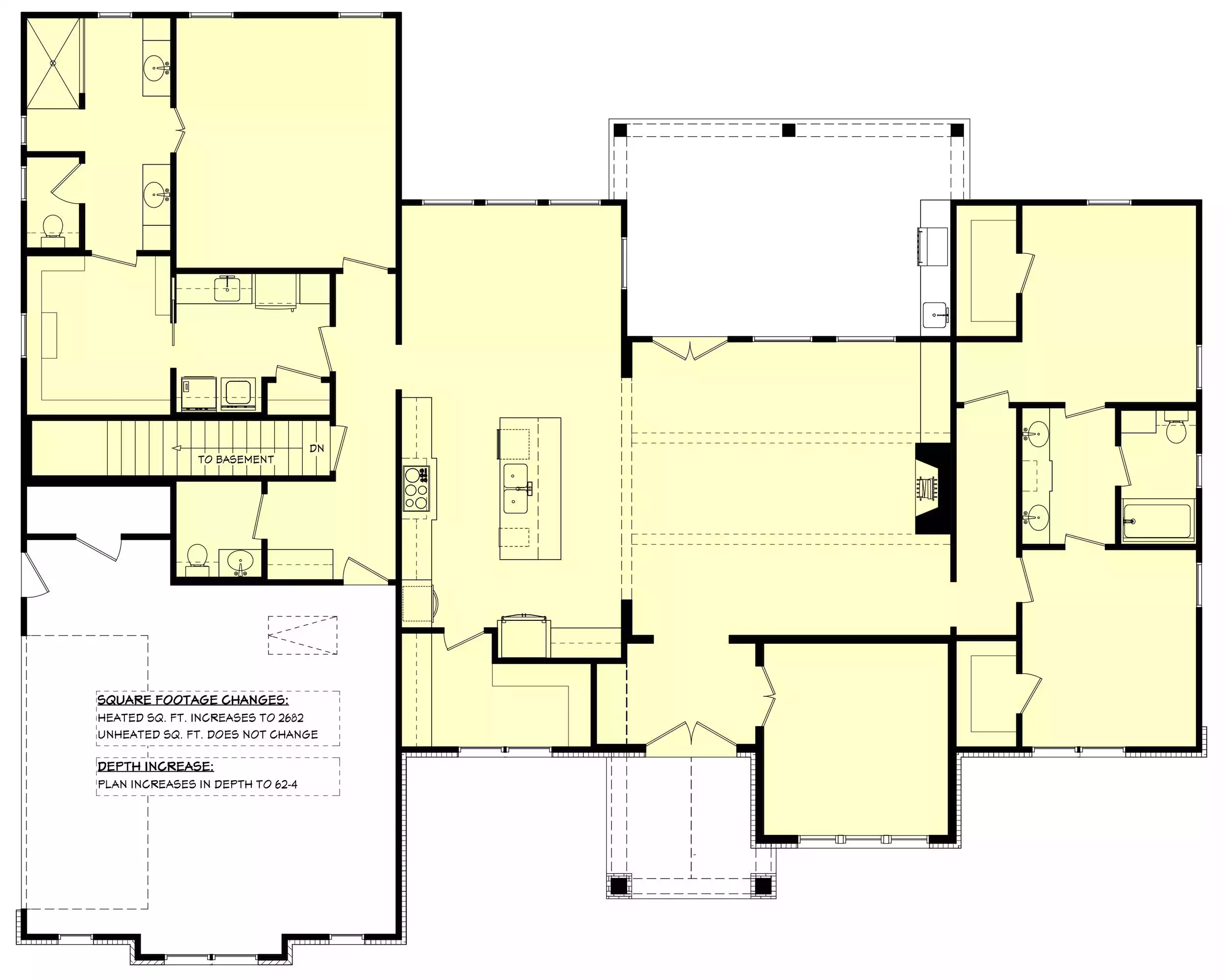 Basement Stair Location