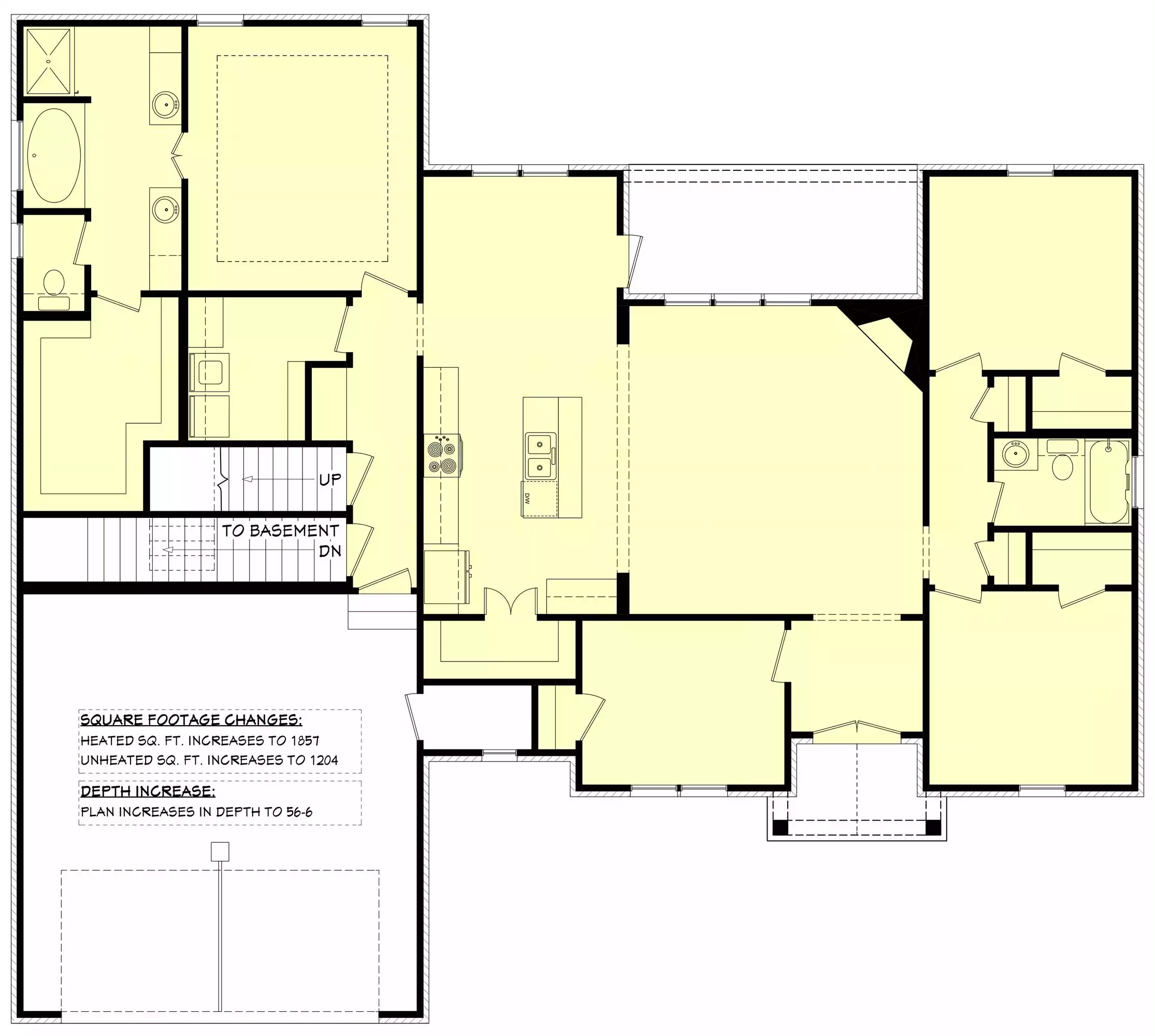 Basement Stair Location