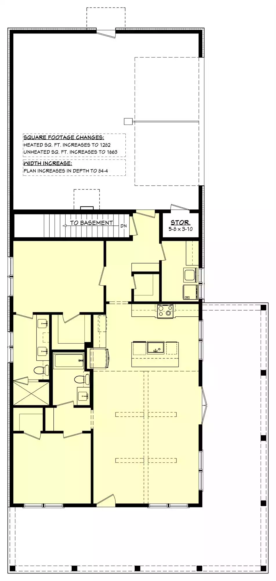 Basement Stair Location