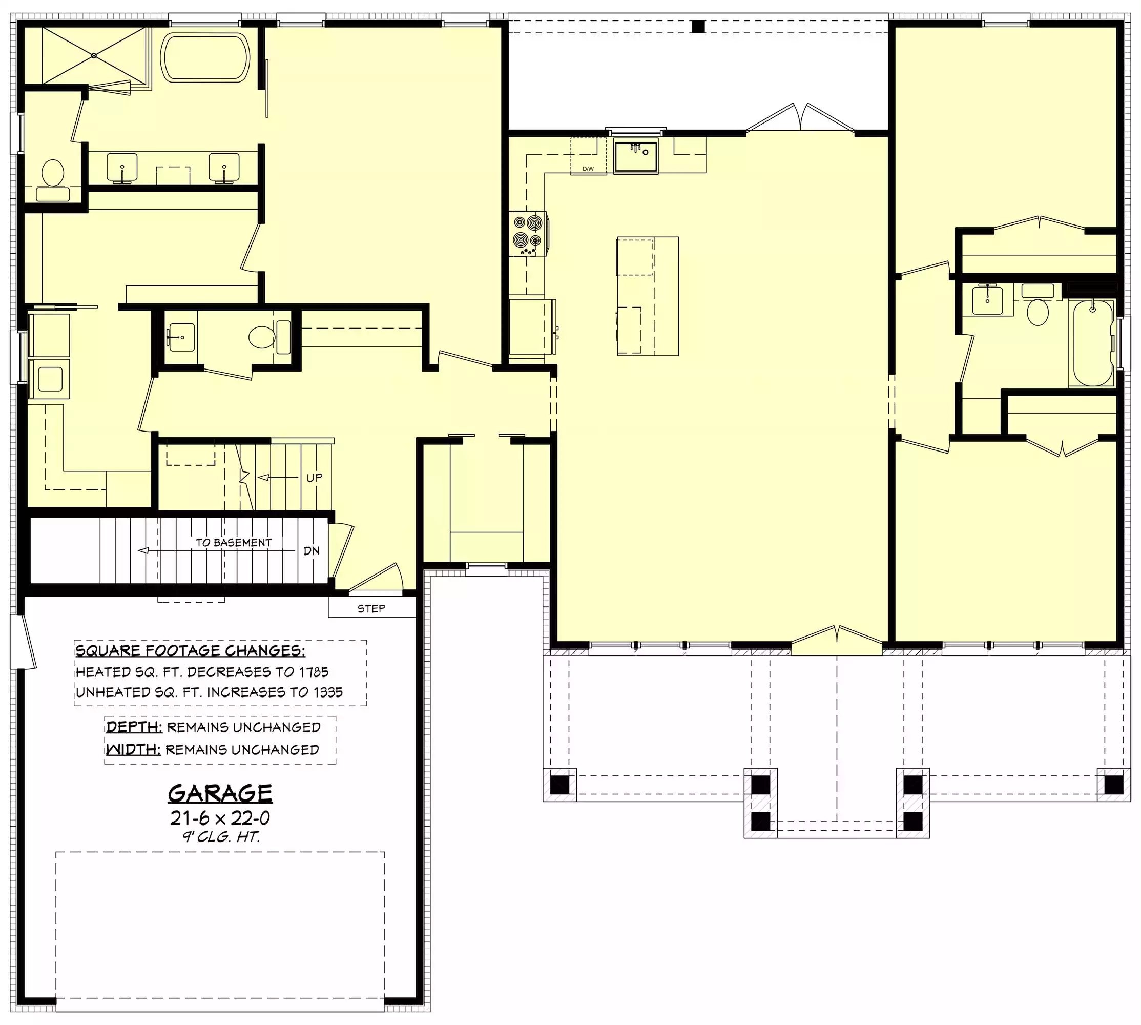 Basement Stair Location