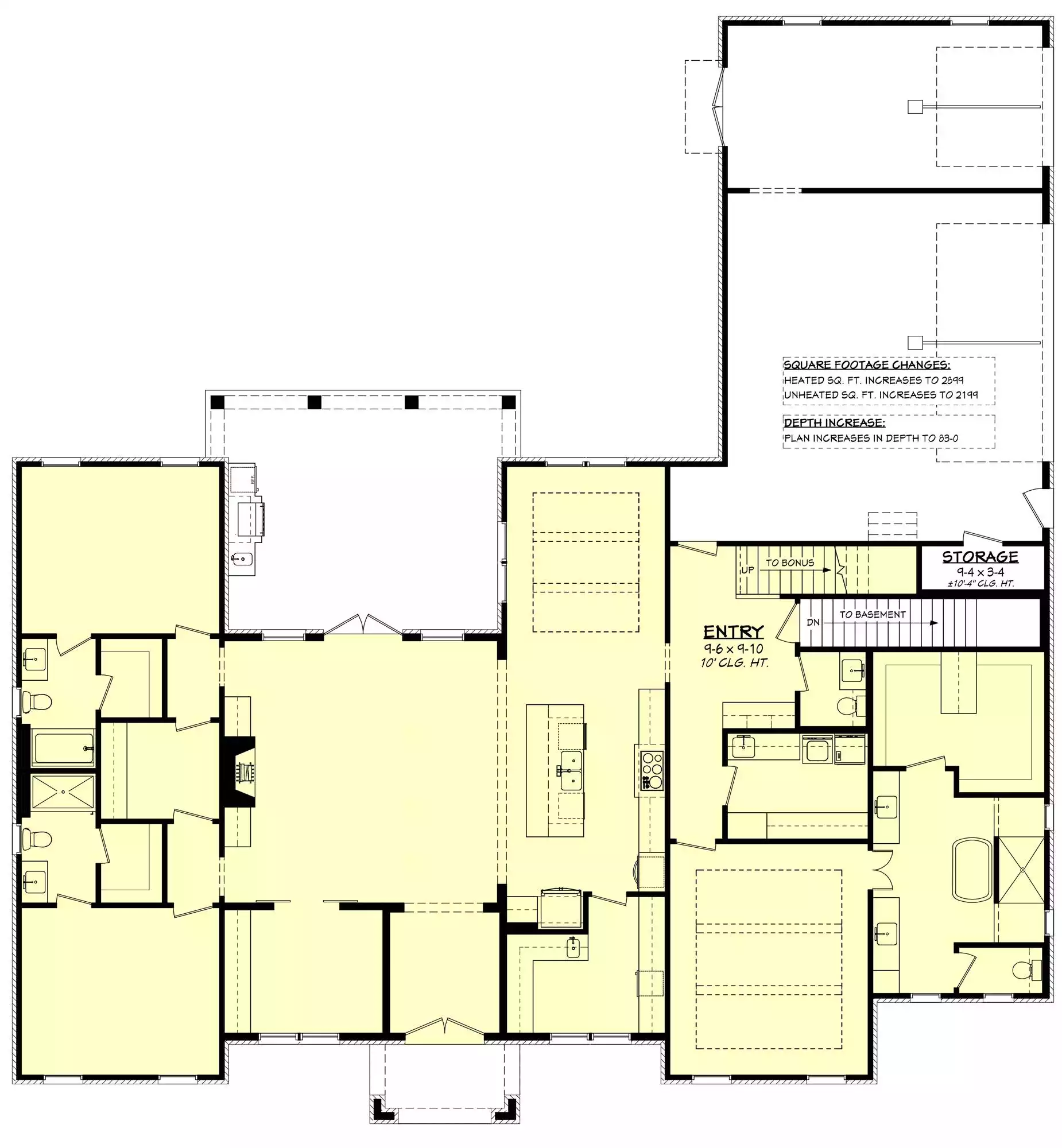 Basement Stairs Location