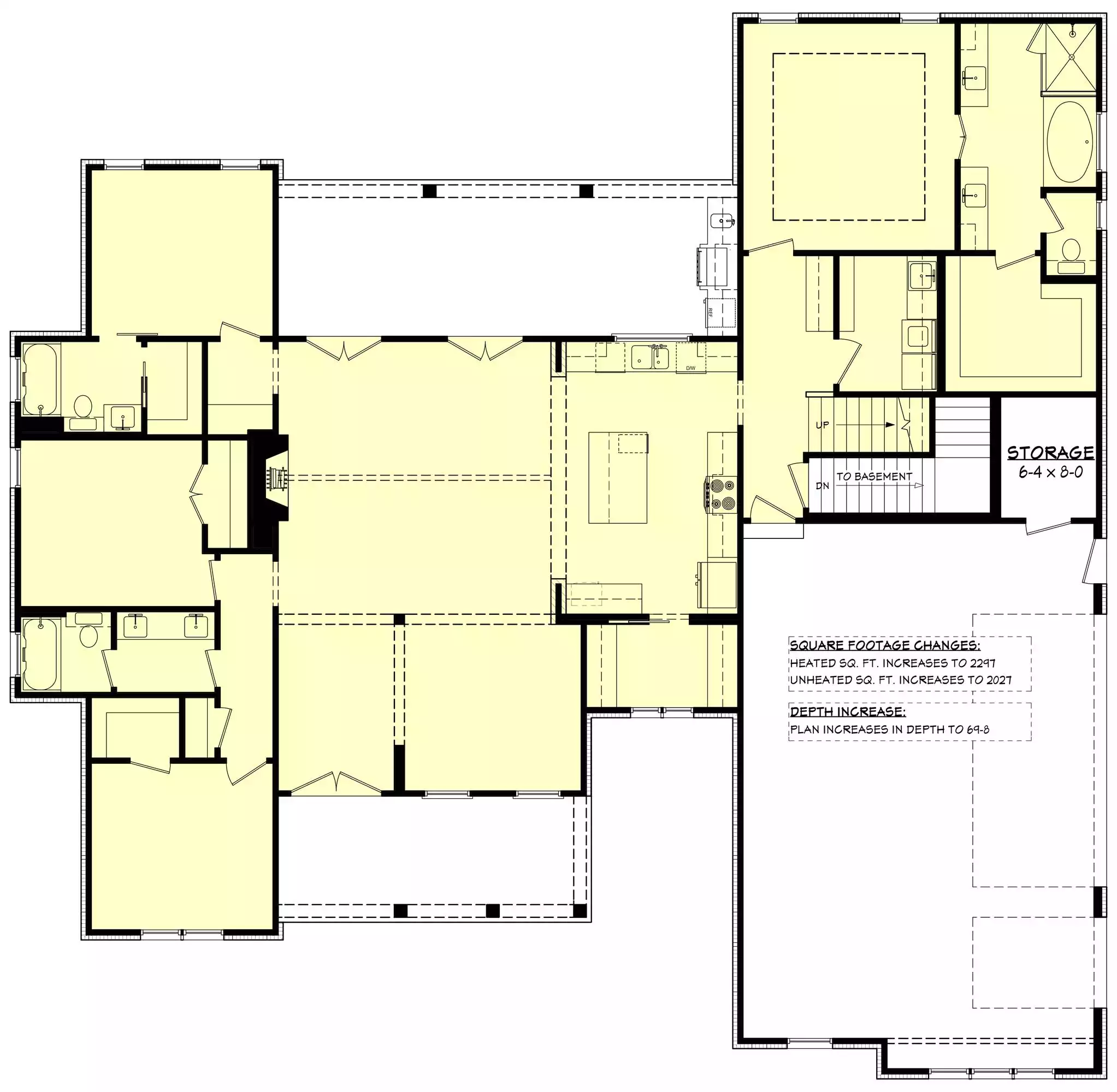 Basement Stair Location