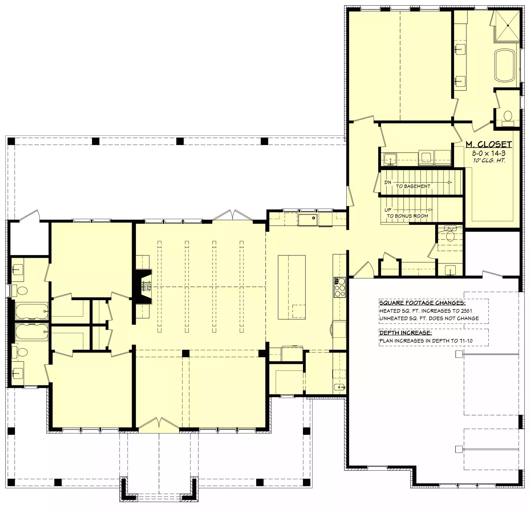 Basement Stair Location