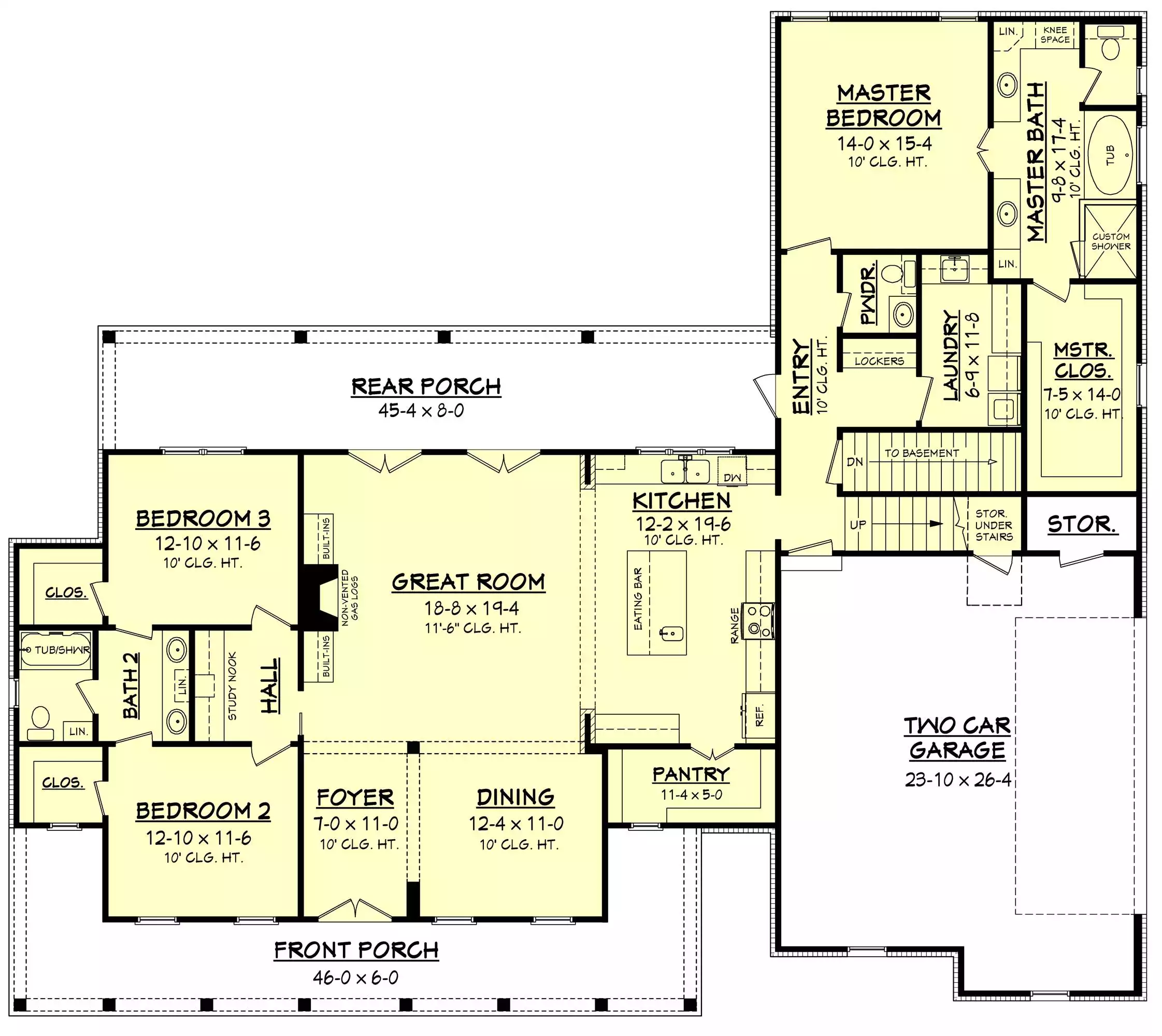 Basement Stair Location