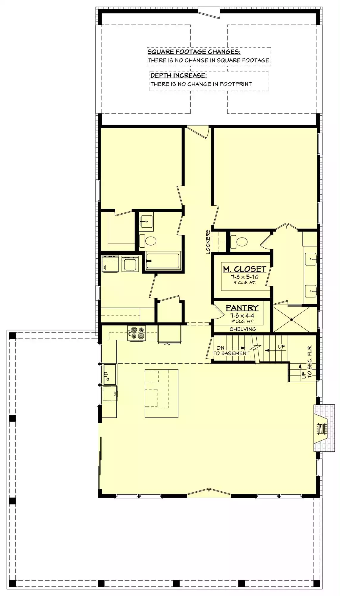 Basement Stair Location