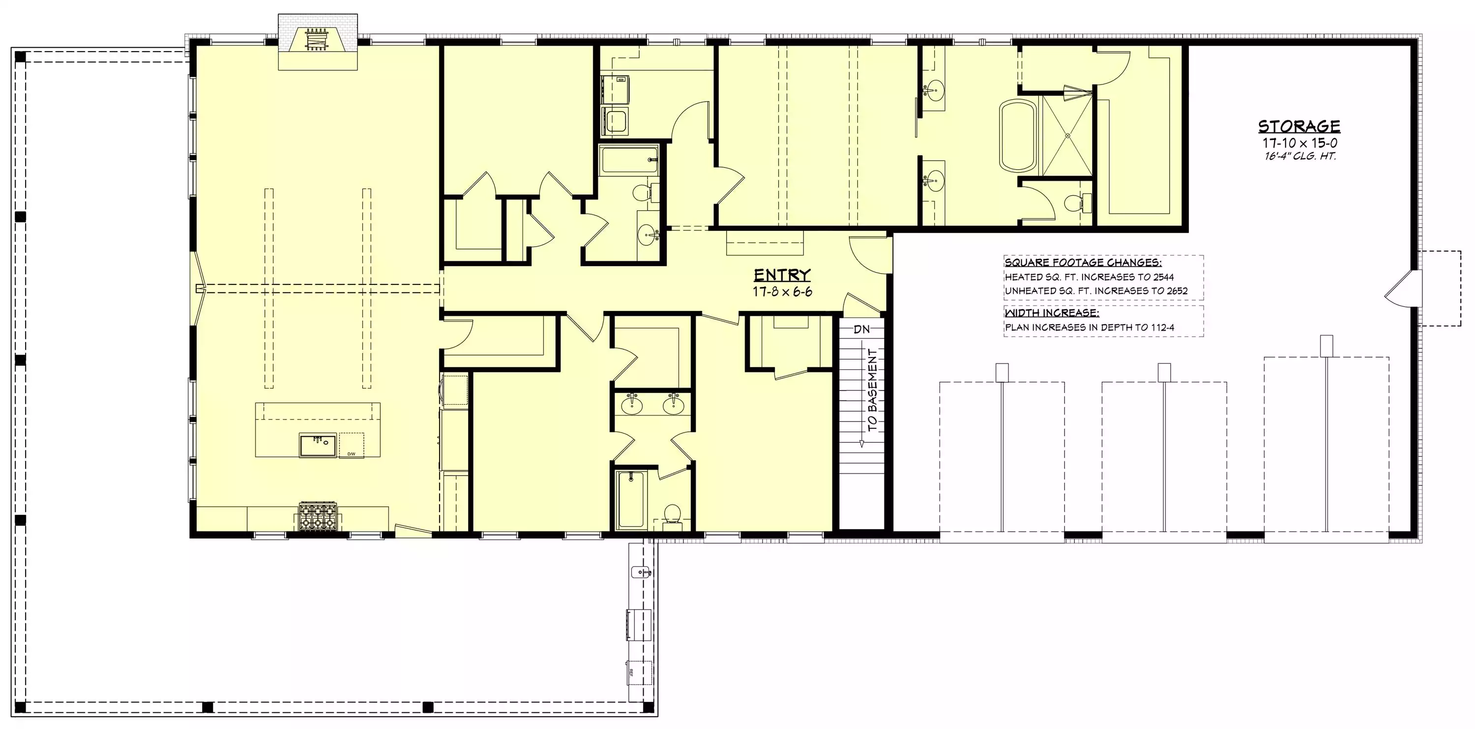 Basement Stair Location