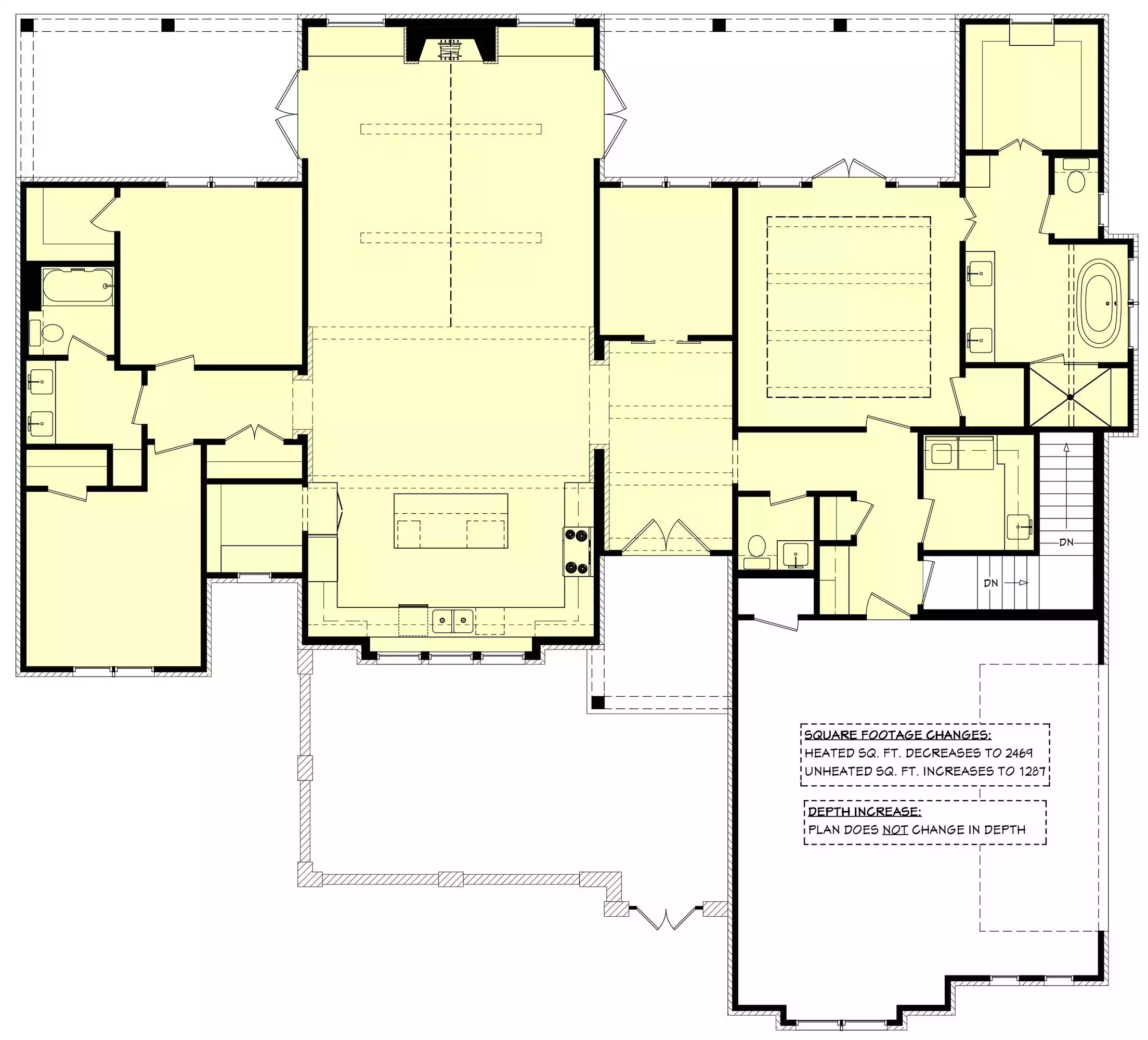 Basement Stair Location