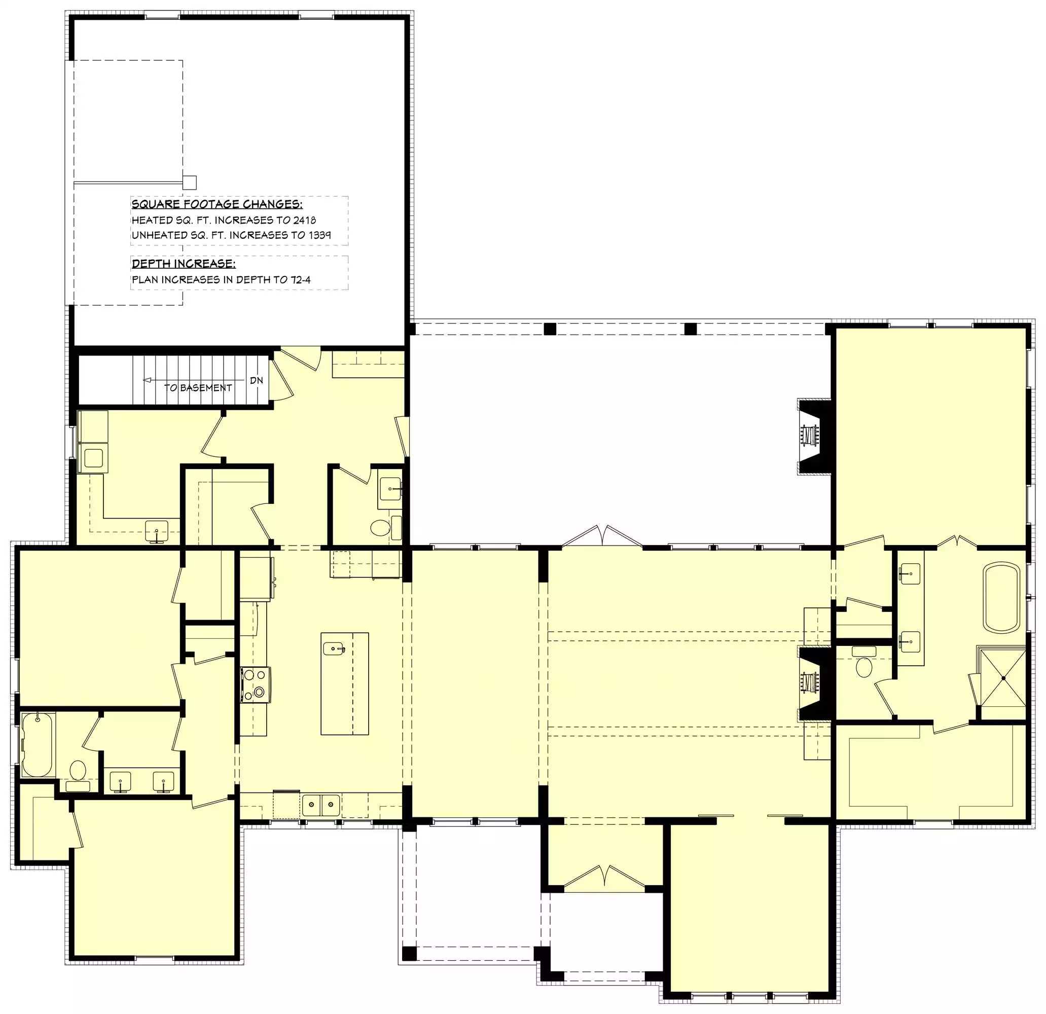 Basement Stair Location