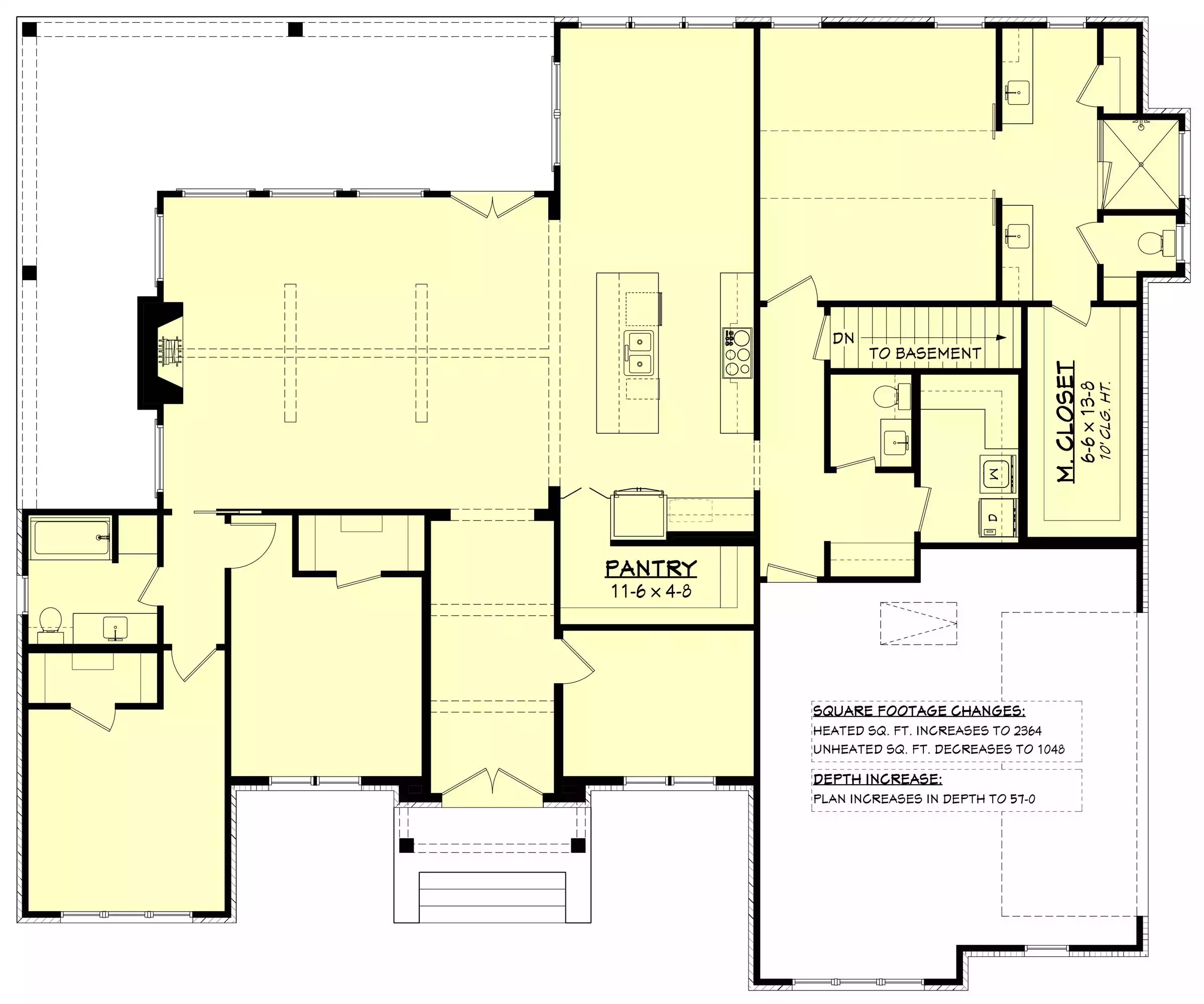 Basement Stair Location