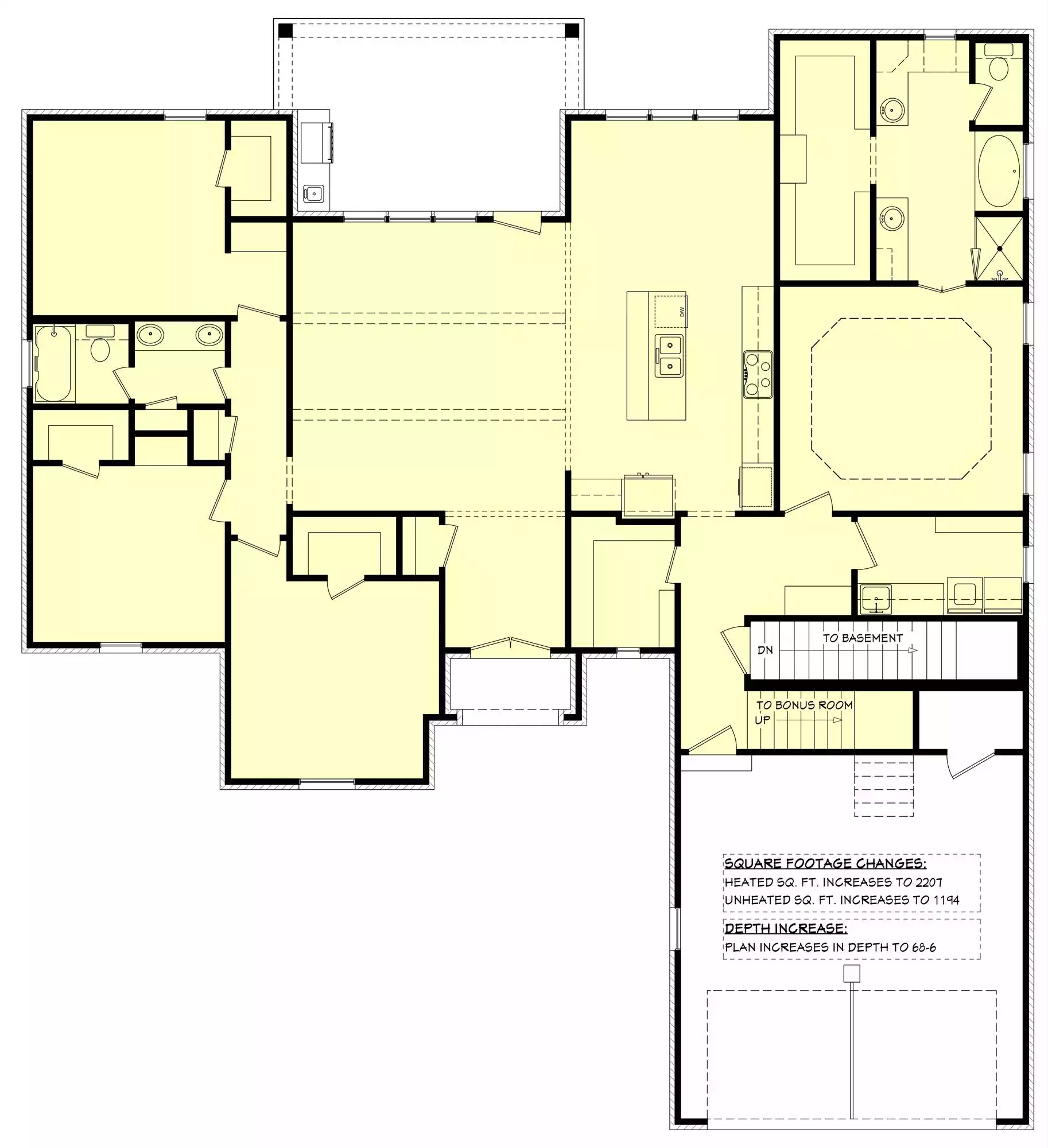 Basement Stair Location