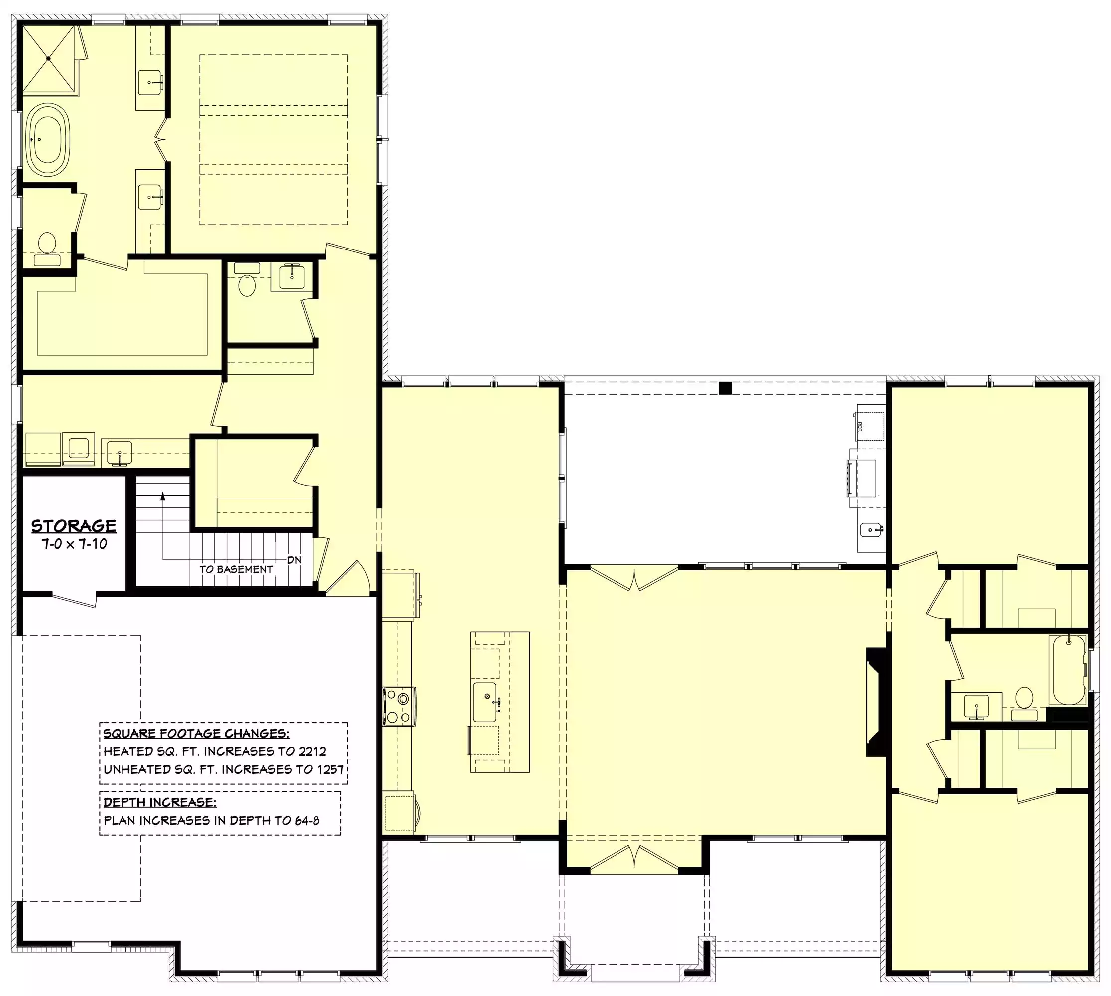 Basement Stair Location