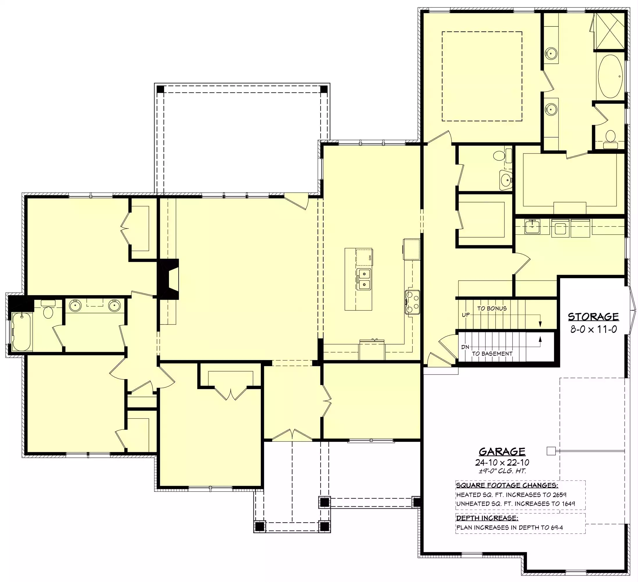 Basement Stair Location