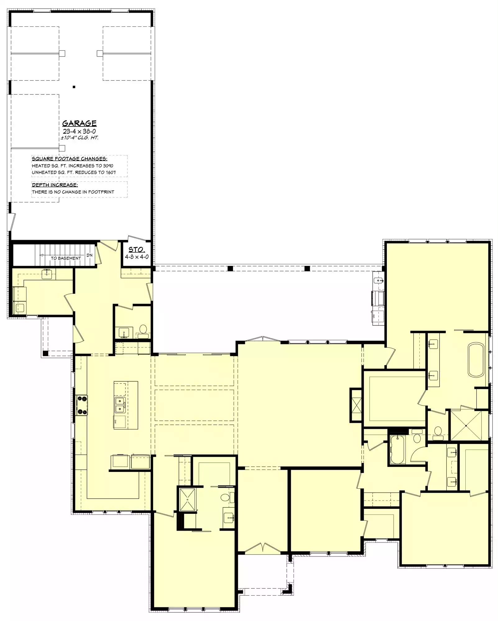 Basement Stair Location