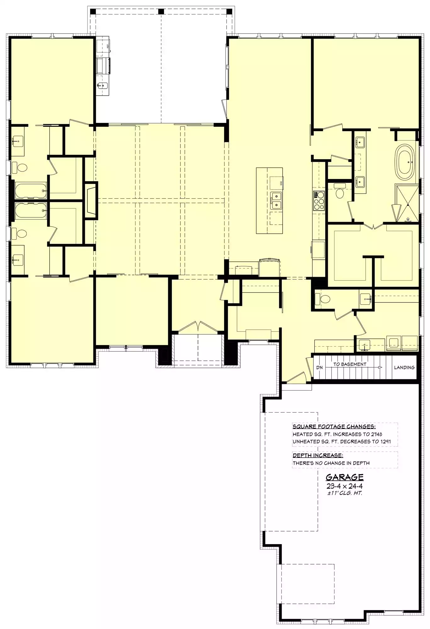 Basement Stair Location