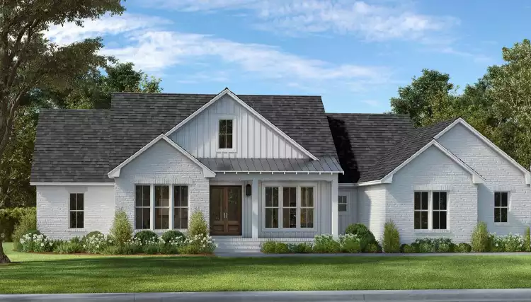 image of country house plan 9645