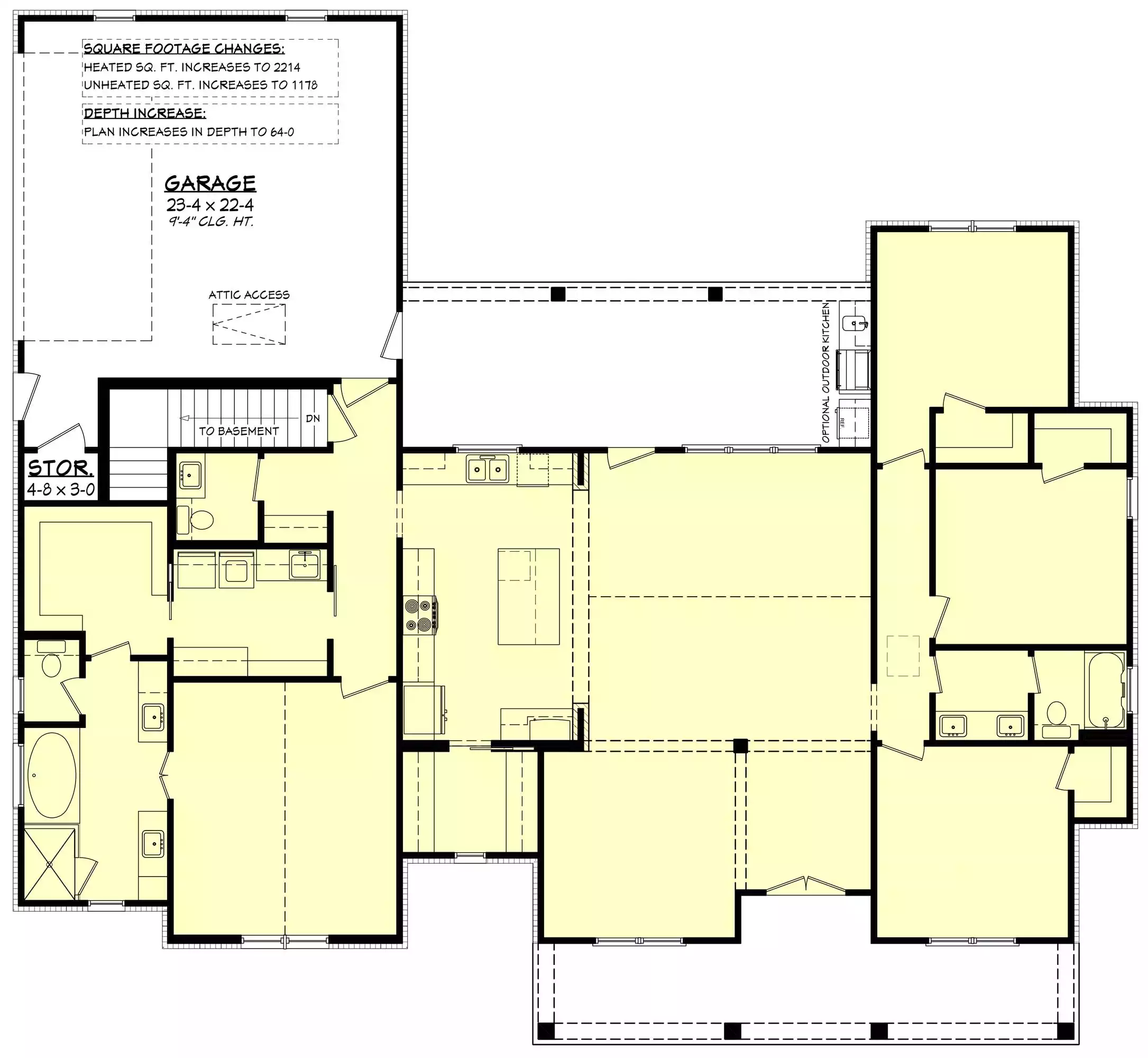 Basement Stair Location