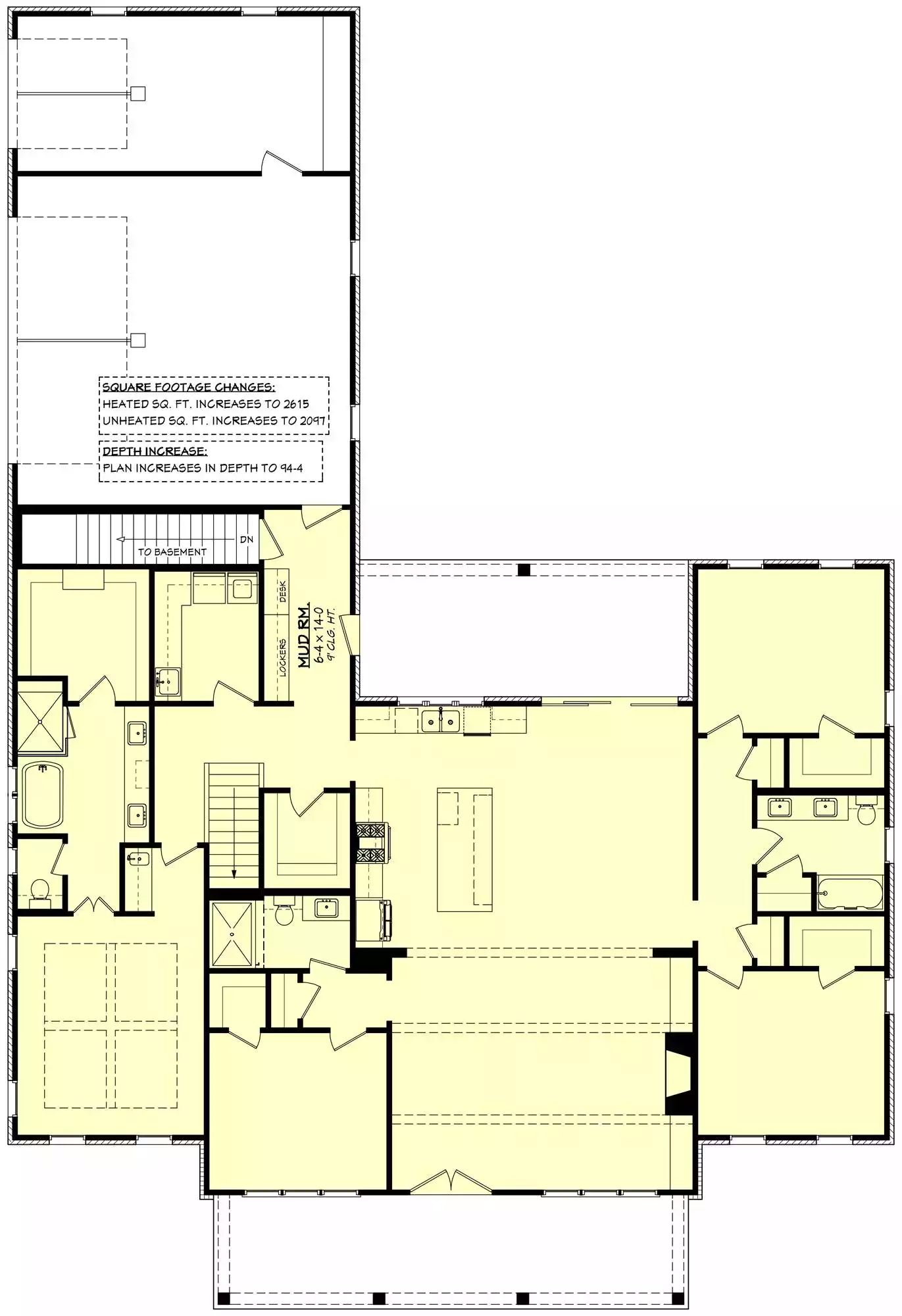 Basement Stair Location