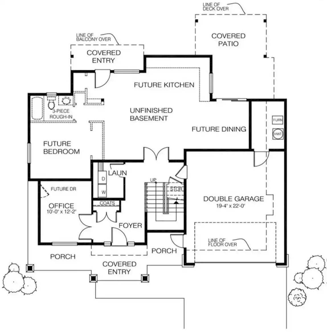 Lower Level Plan