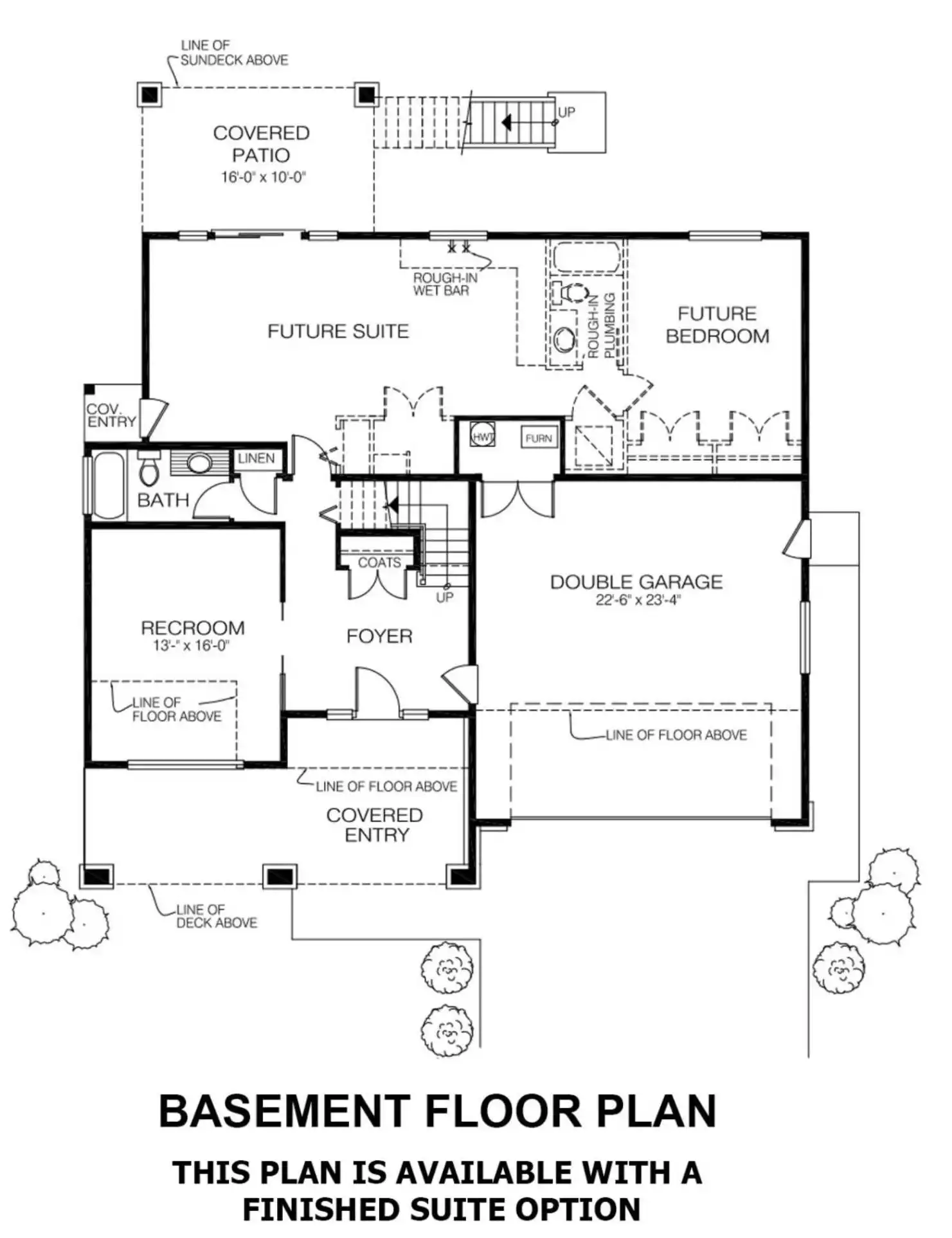 Entry Floor Plan