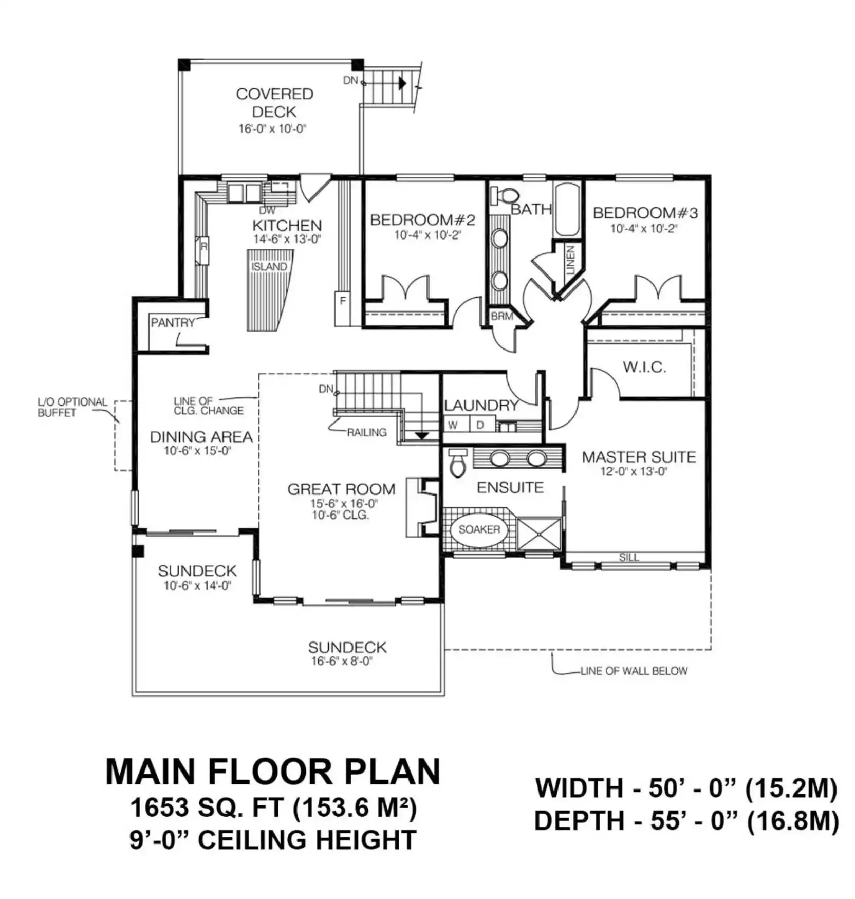 Main Floor Plan