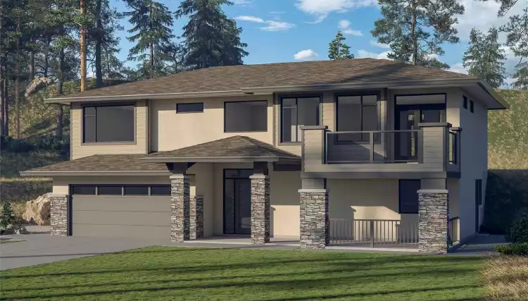 image of contemporary house plan 10029