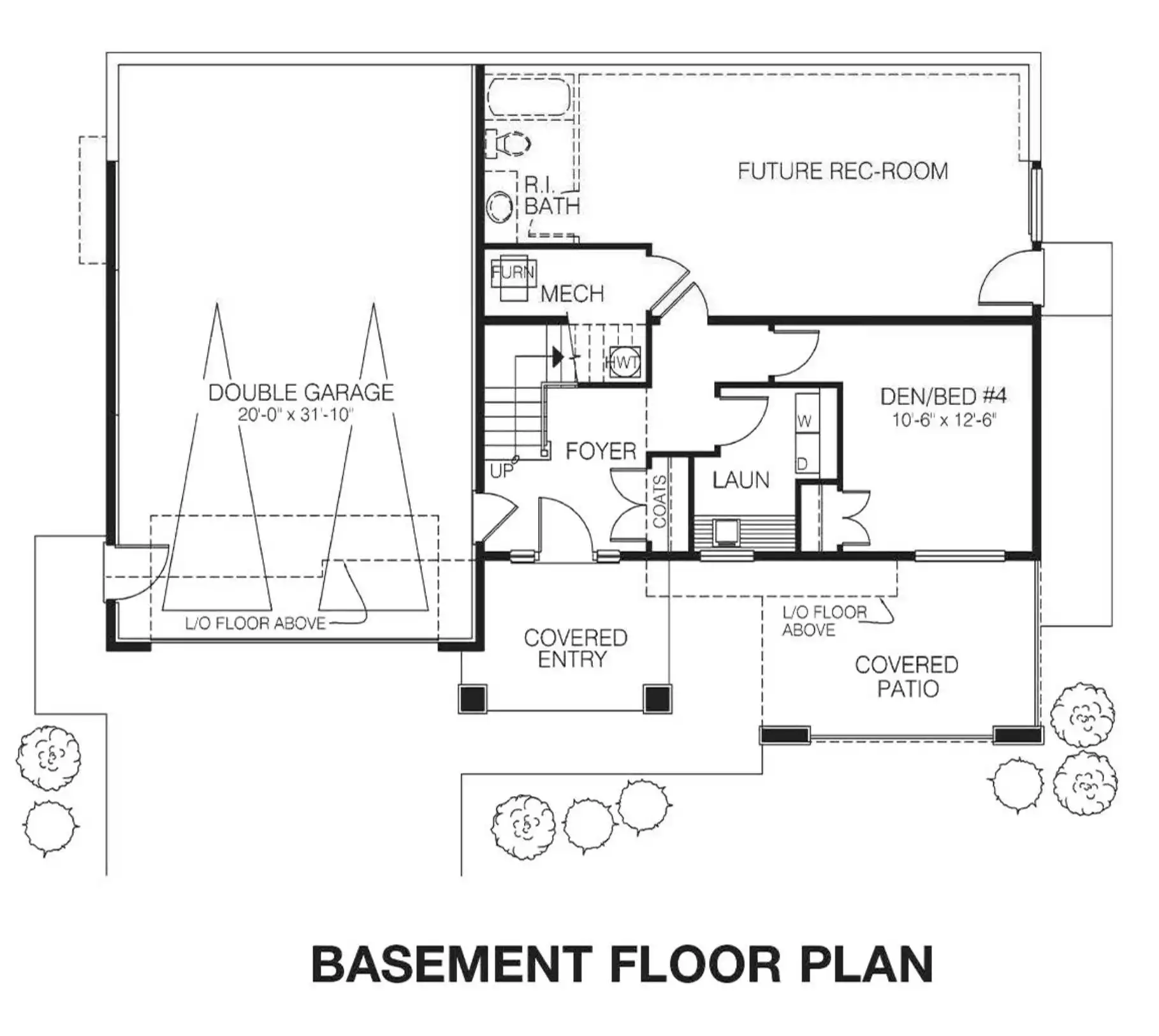 Basement Plan